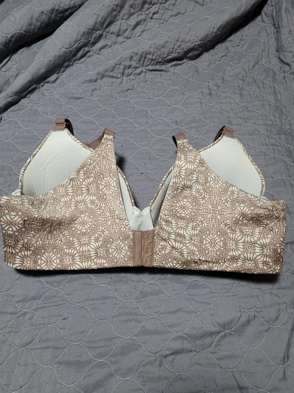 Cacique Lane Bryant Back Smoother Lightly Lined Full Coverage Bra 40D